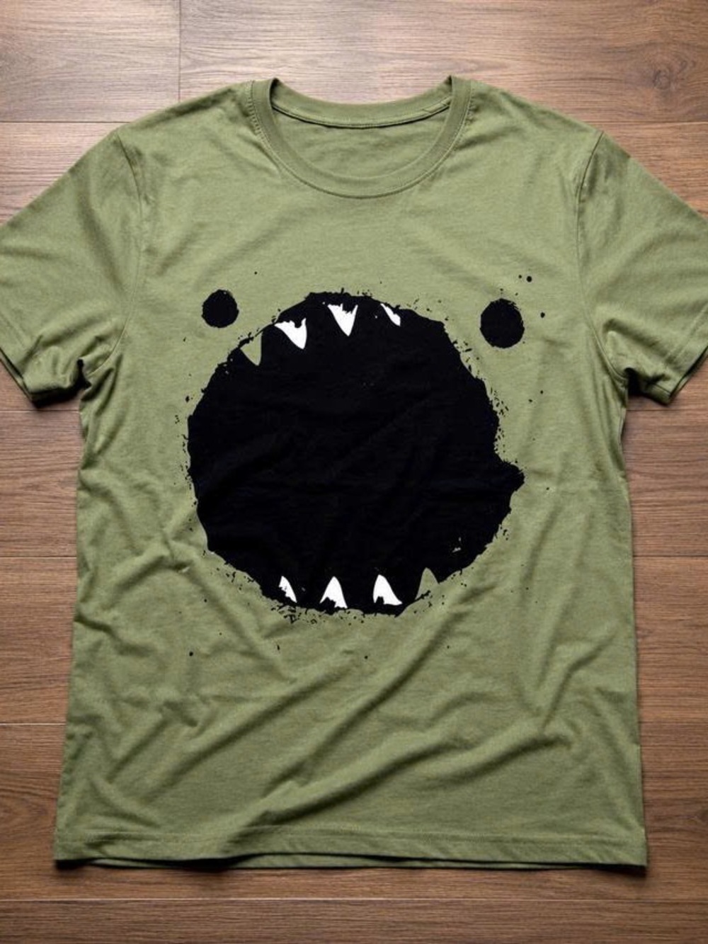 Monster Graphic Short Sleeve Tee
